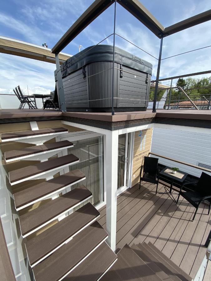 Floating House Mm, Marina Portoroz别墅 外观 照片