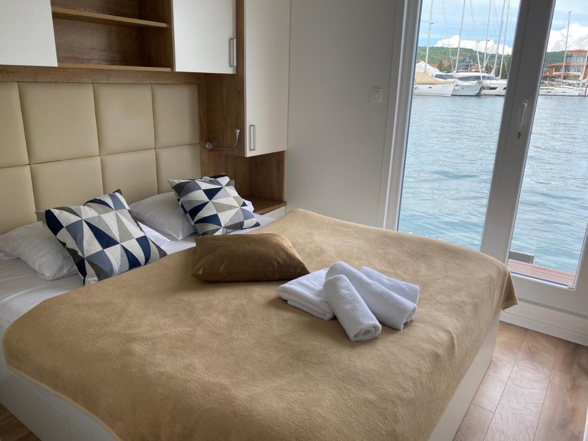 Floating House Mm, Marina Portoroz别墅 外观 照片