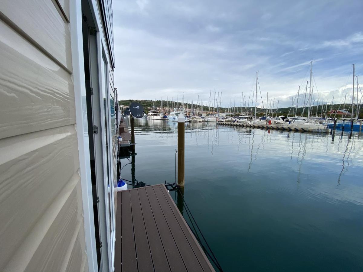 Floating House Mm, Marina Portoroz别墅 外观 照片