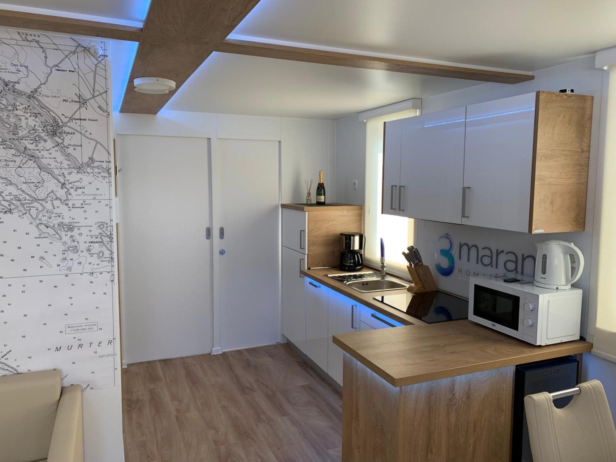 Floating House Mm, Marina Portoroz别墅 外观 照片