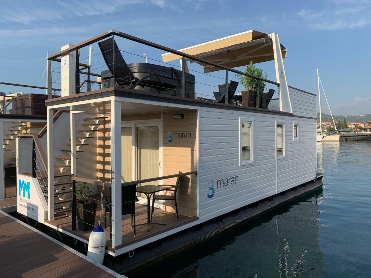 Floating House Mm, Marina Portoroz别墅 外观 照片