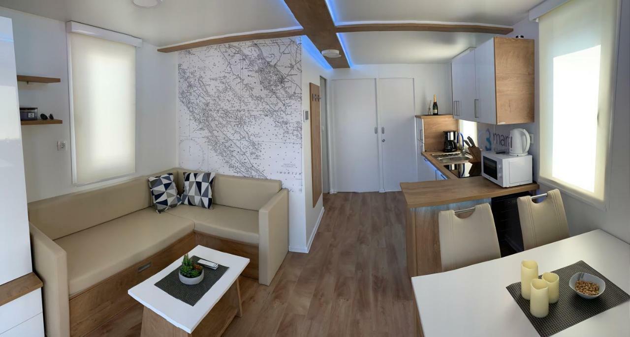 Floating House Mm, Marina Portoroz别墅 外观 照片