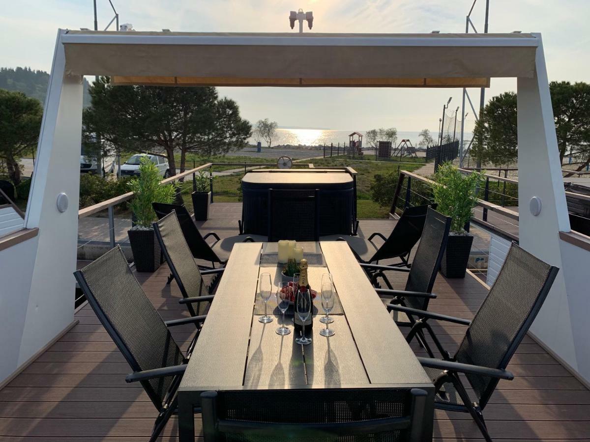 Floating House Mm, Marina Portoroz别墅 外观 照片