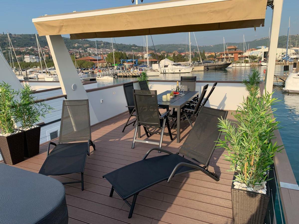 Floating House Mm, Marina Portoroz别墅 外观 照片